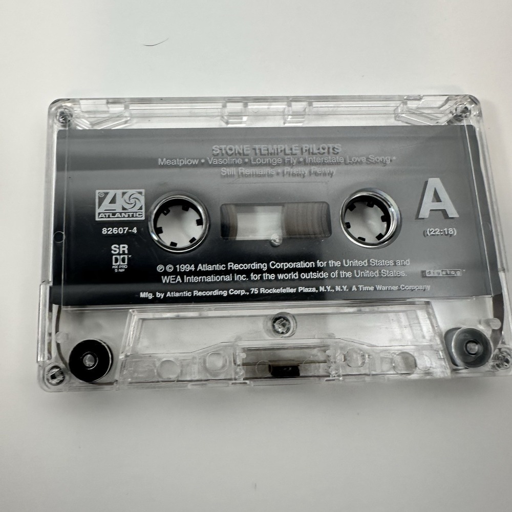 Purple by Stone Temple Pilots (Cassette, May-1994, Atlantic (Label)) - Picture 5 of 5